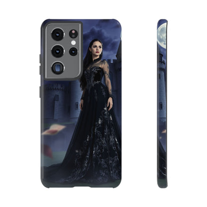 Samsung Gothic Moonlight Phone Case — Dark Castle Witch Design