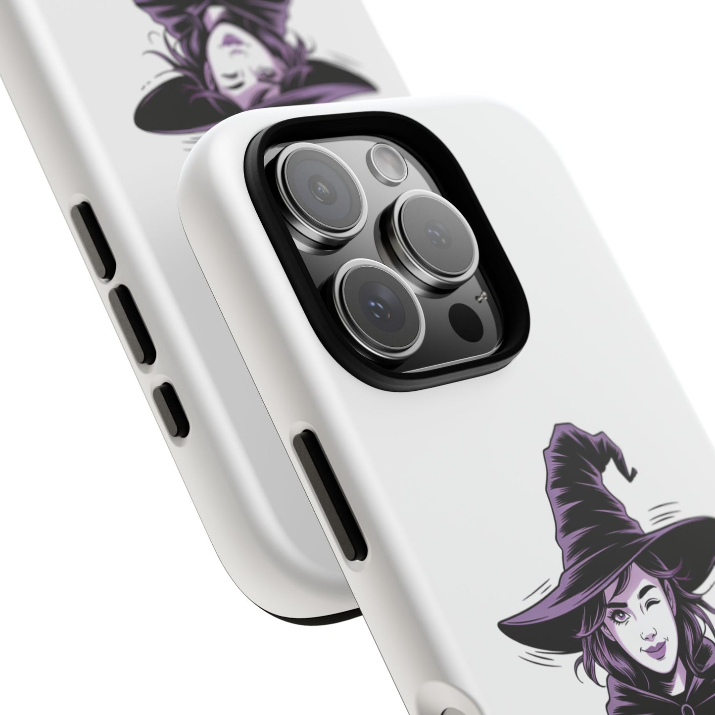 iPhone Yes, I Am a Witch Phone Case — Gothic Witch Illustration Protective Cover