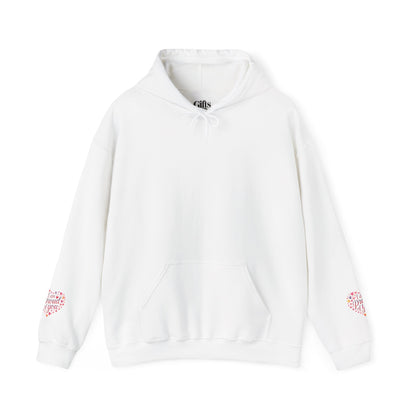 Proud of You Heart Hoodie — 'I Am Proud of You' Supportive Pullover