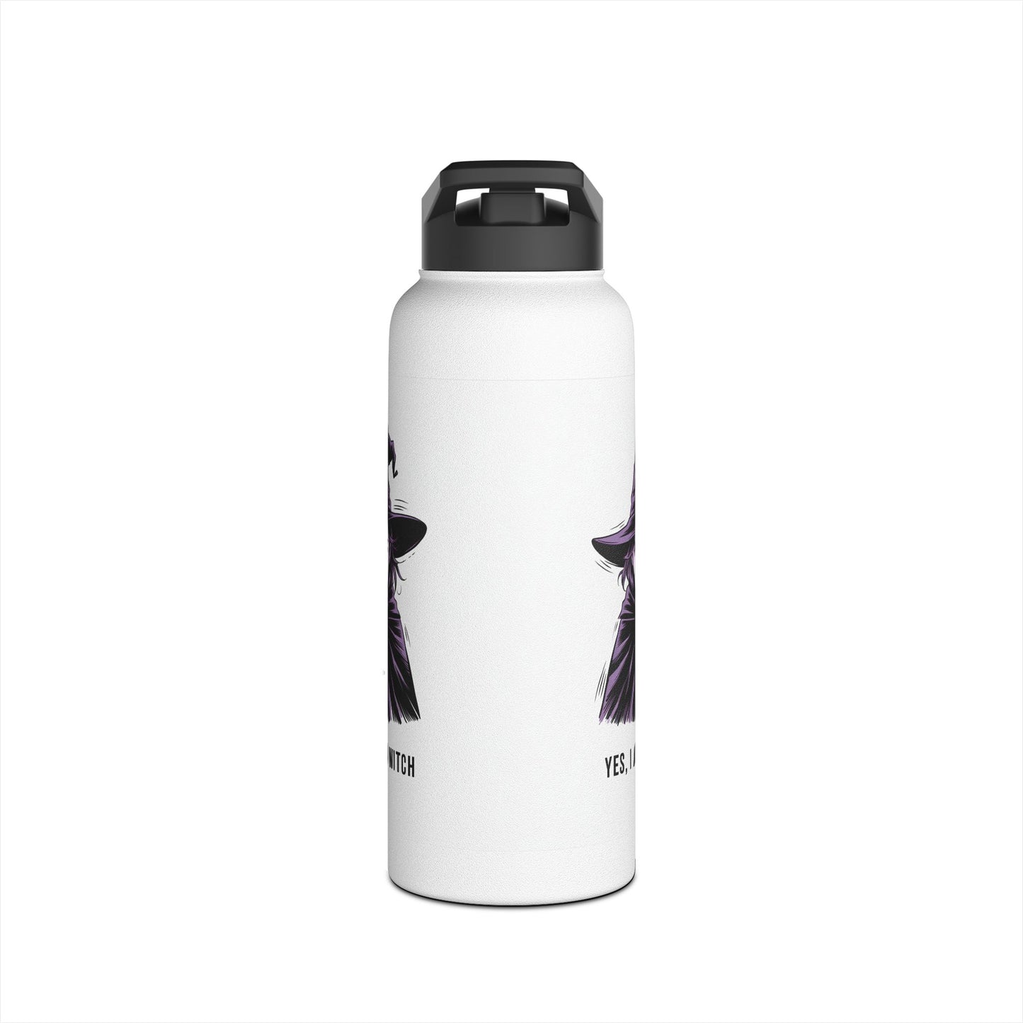 Stylish Stainless Steel Water Bottle | Eco-Friendly Drinkware, Travel Hydration, Perfect Gift for Witch Lovers, Outdoor Adventures, [...]