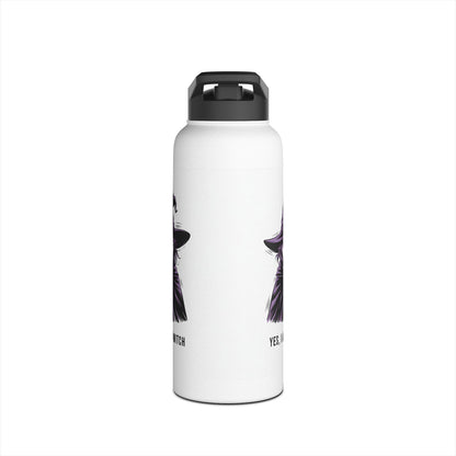 Stylish Stainless Steel Water Bottle | Eco-Friendly Drinkware, Travel Hydration, Perfect Gift for Witch Lovers, Outdoor Adventures, [...]