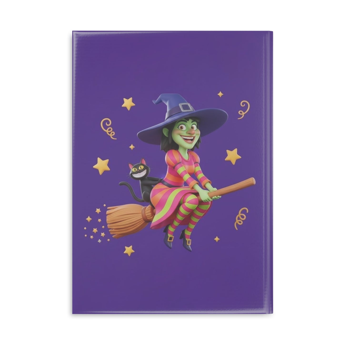 2026 Witch Notebook — "You Say Witch Like It’s a Bad Thing" Hardcover Journal