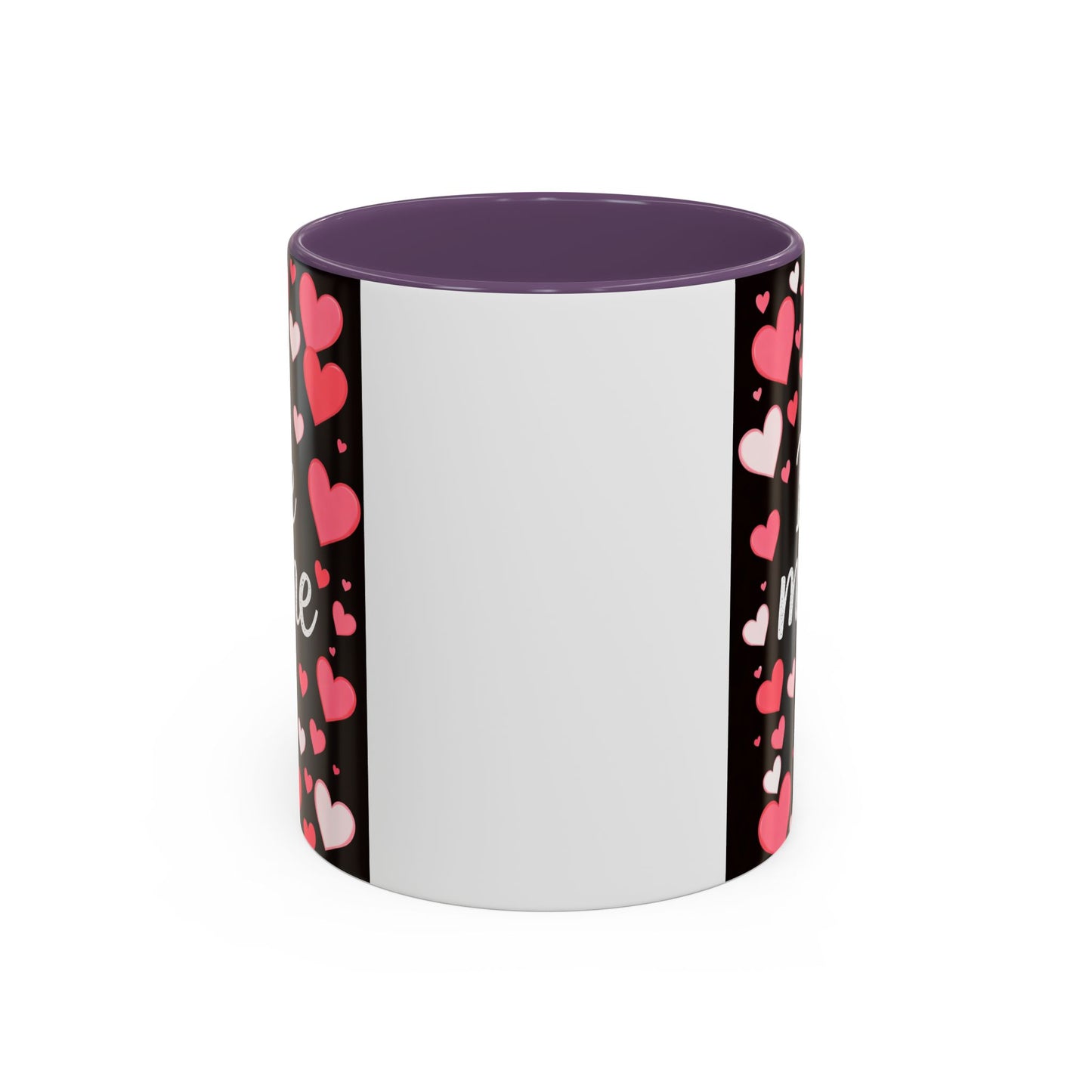 Valentine "Be Mine" Accent Coffee Mug