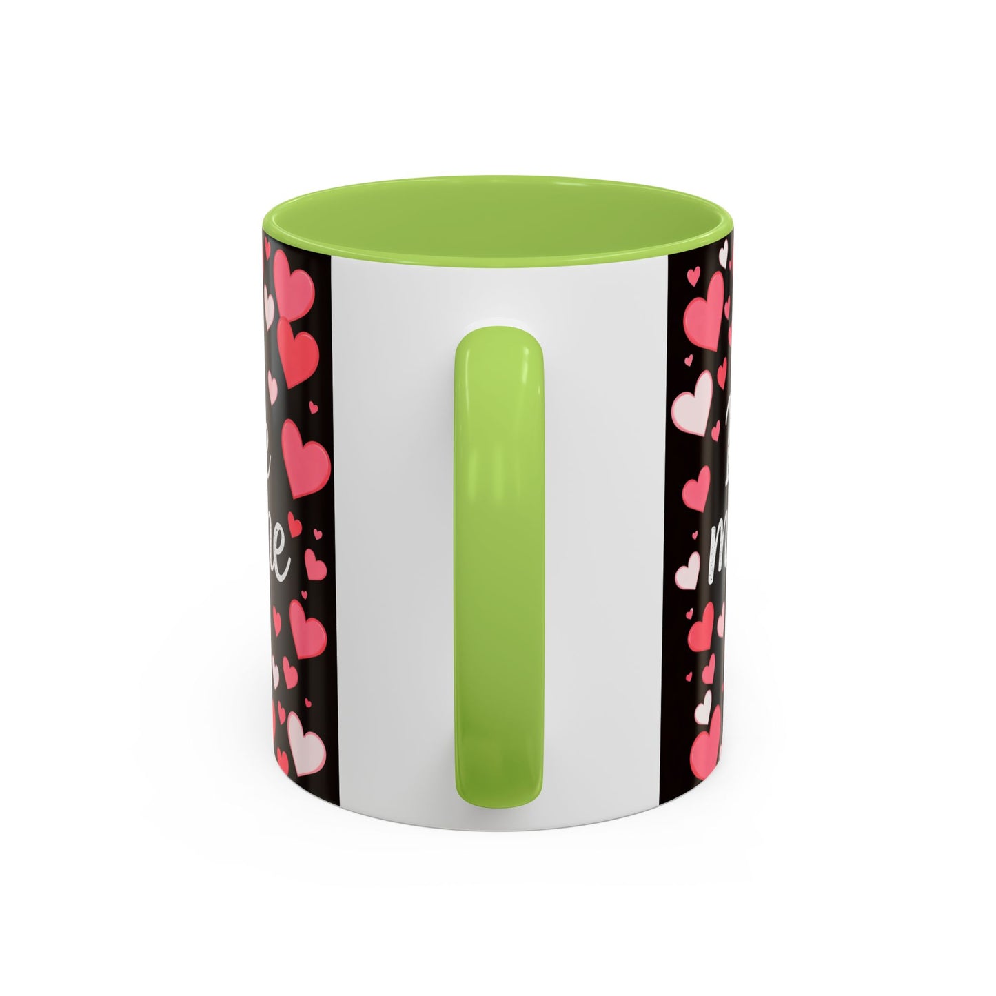 Valentine "Be Mine" Accent Coffee Mug