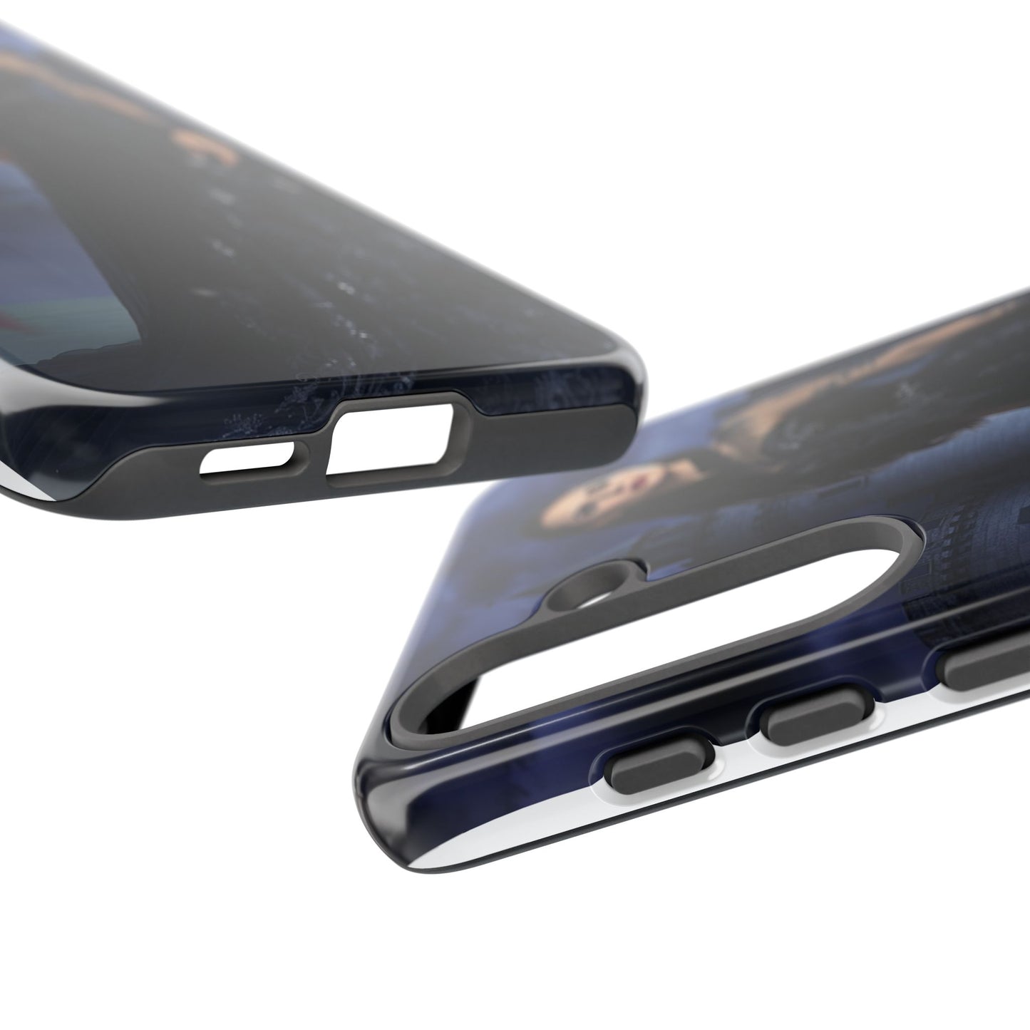 Samsung Gothic Moonlight Phone Case — Dark Castle Witch Design