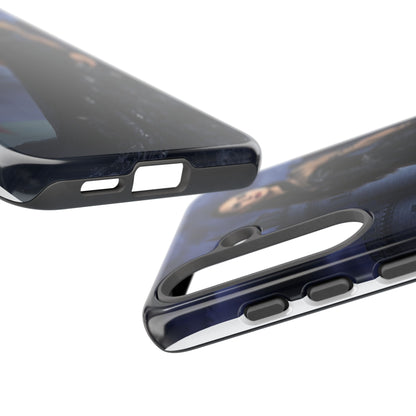 Samsung Gothic Moonlight Phone Case — Dark Castle Witch Design