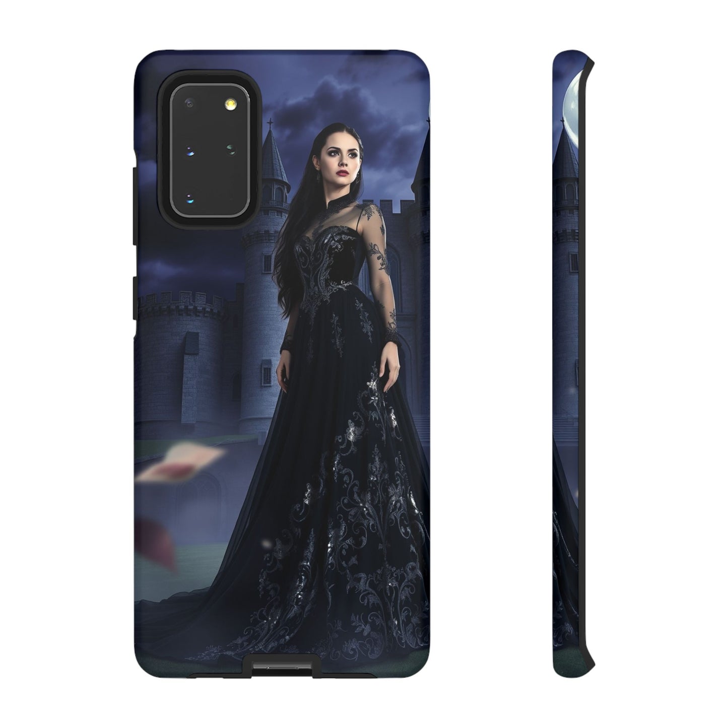 Samsung Gothic Moonlight Phone Case — Dark Castle Witch Design