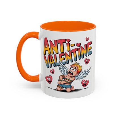 Taza anti-San Valentín: un divertido regalo anti-amor para solteros