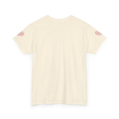 Proud of You Heart T‑Shirt with embroidery