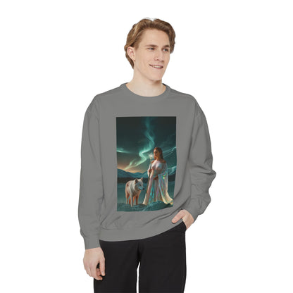 Mystic Aurora Goddess Sweatshirt