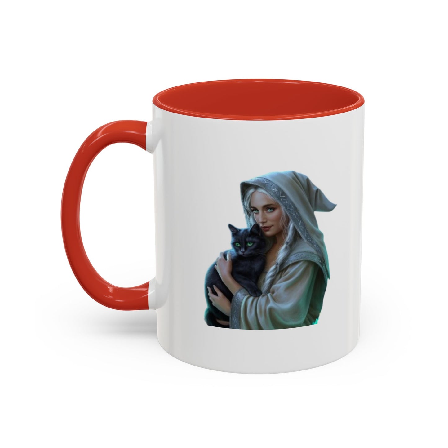Mystical Pet Lover Mug | Unique Dog and Cat Coffee Cup | Gift for Animal Lovers, Cozy Nights, Witchy Vibes