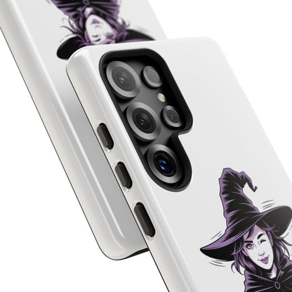 Funda para Samsung — «Sí, soy una bruja» con ilustración de bruja