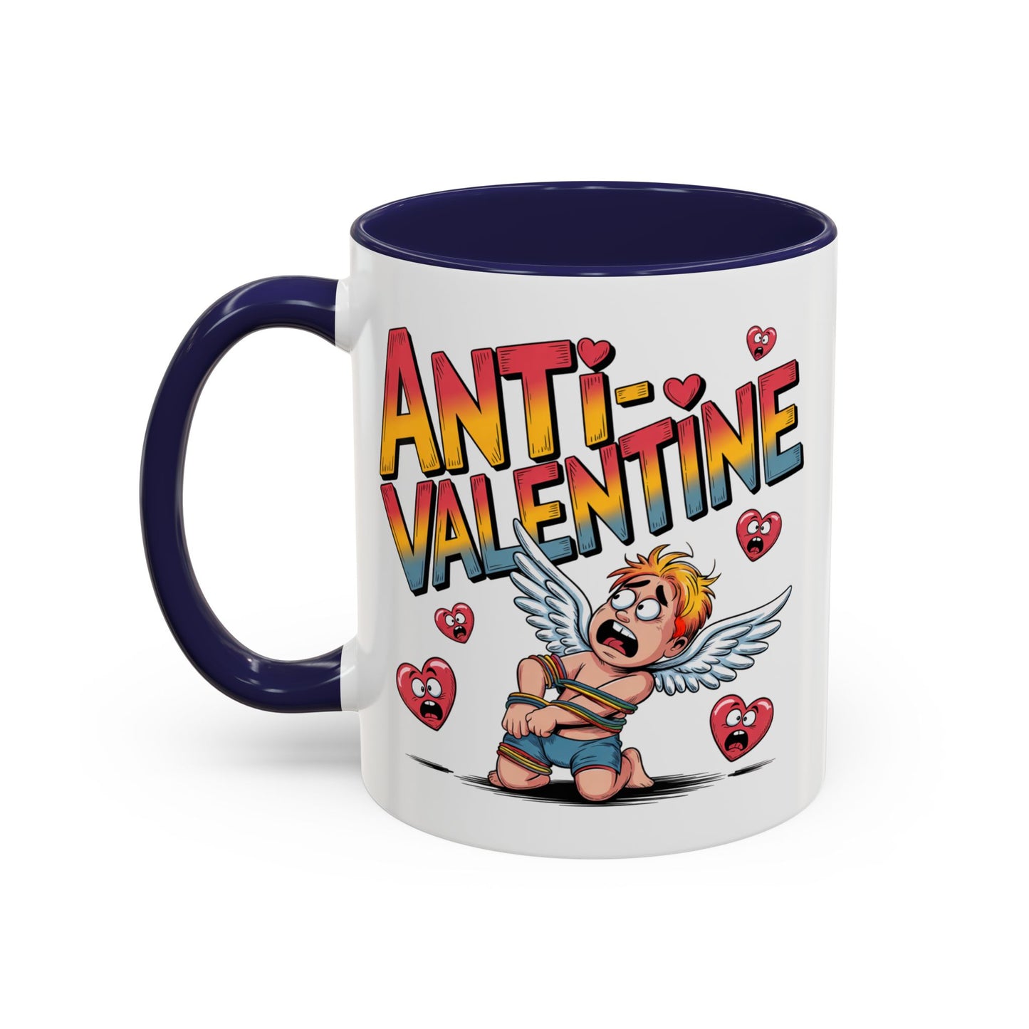Taza anti-San Valentín: un divertido regalo anti-amor para solteros
