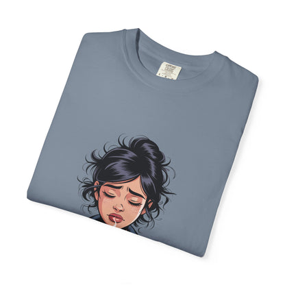 First Coffee, Please T-Shirt — Morning Coffee Graphic Tee