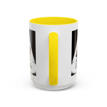 Coffee Cat Mug — "If You Value Your Life, Let Me Finish My Coffee" Accent Coffee Mug