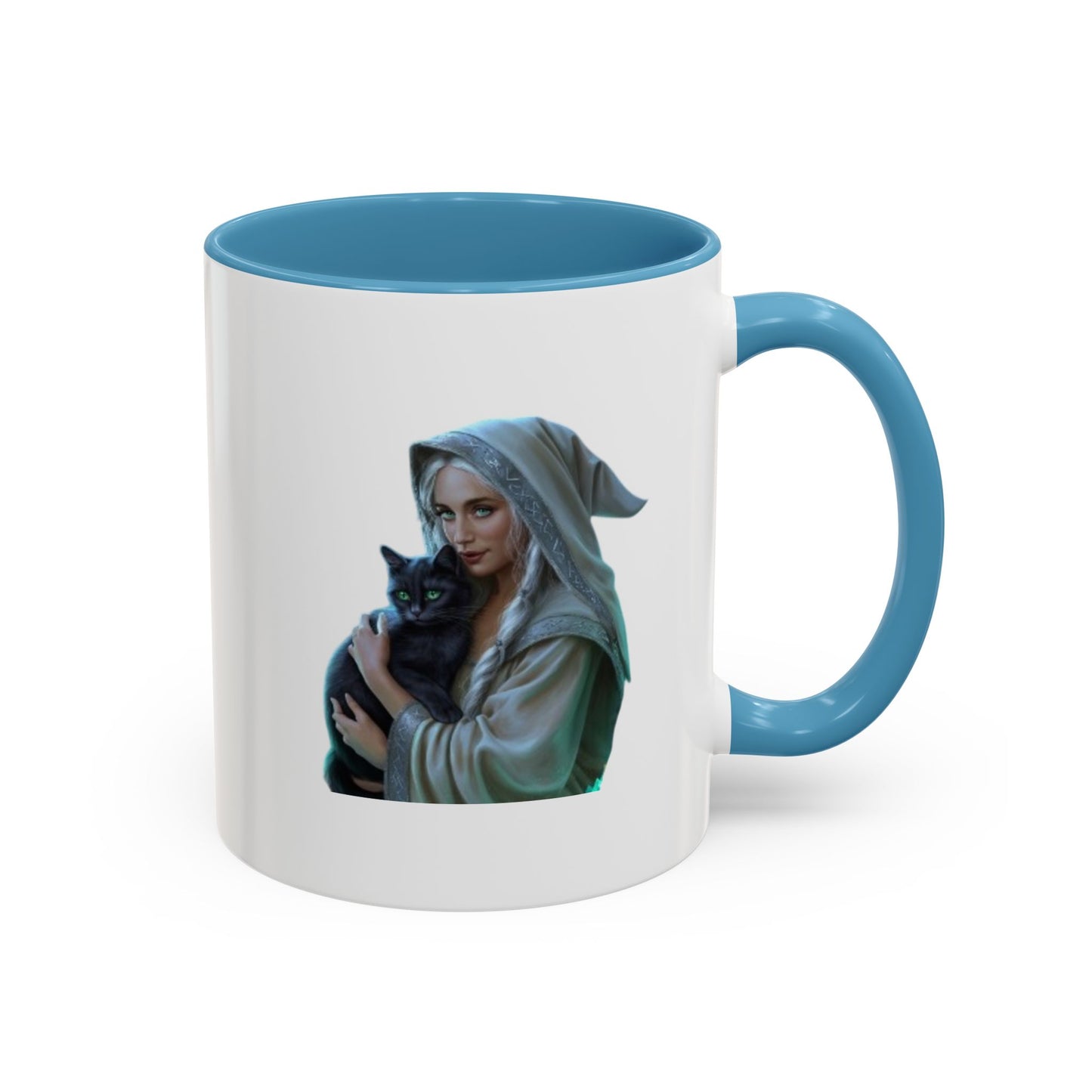 Mystical Pet Lover Mug | Unique Dog and Cat Coffee Cup | Gift for Animal Lovers, Cozy Nights, Witchy Vibes