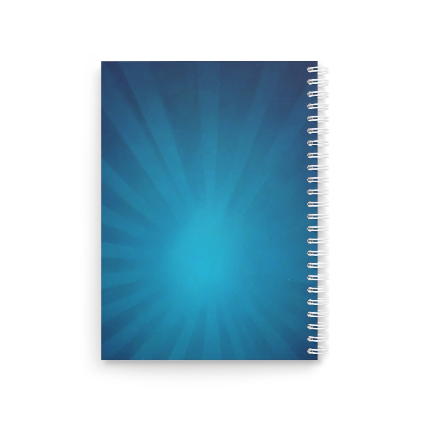 2026 Genius Planner Spiral Notebook — Bright Idea Lightbulb
