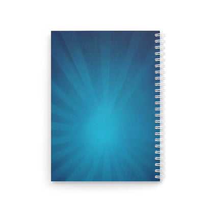 2026 Genius Planner Spiral Notebook — Bright Idea Lightbulb