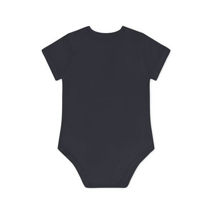 Baby Bodysuit — Cozy Fox by the Window Organic Short Sleeve Baby Onesie