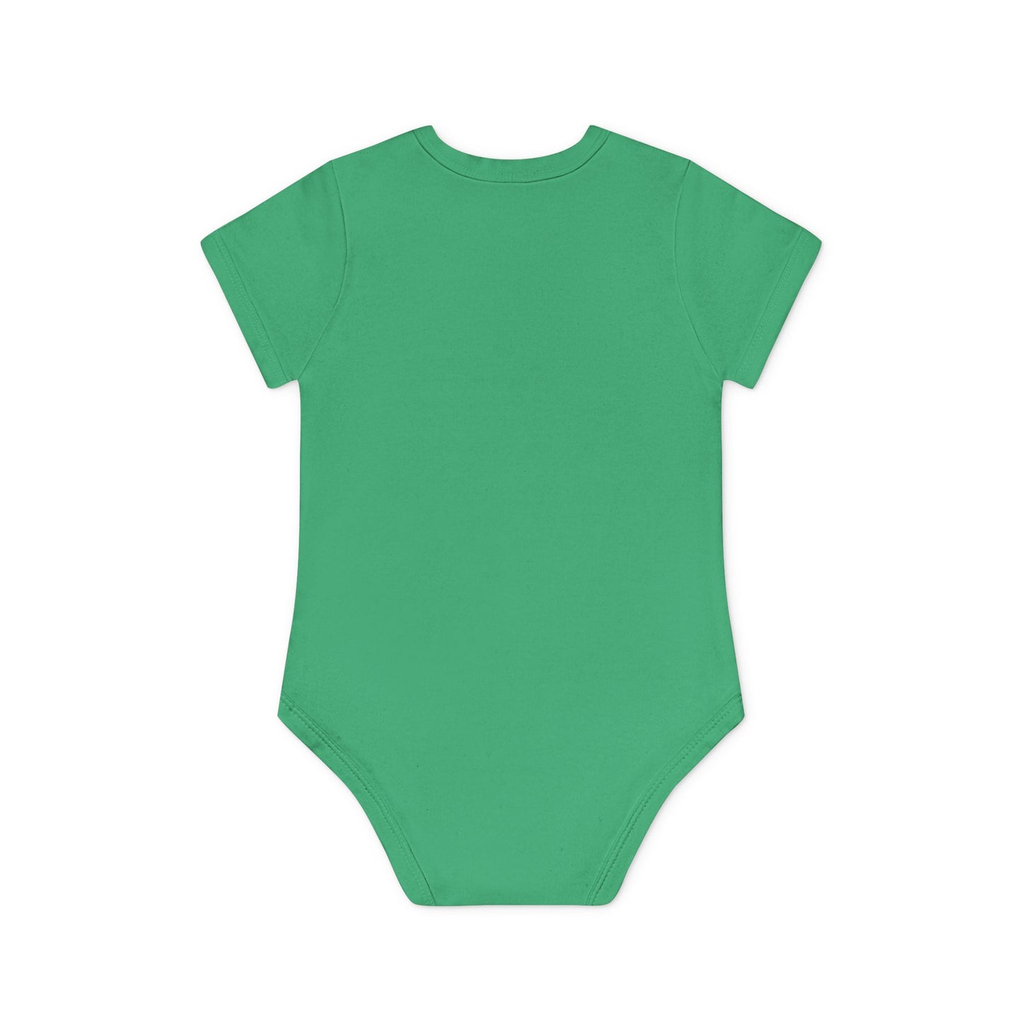 Baby Bodysuit — Cozy Fox by the Window Organic Short Sleeve Baby Onesie