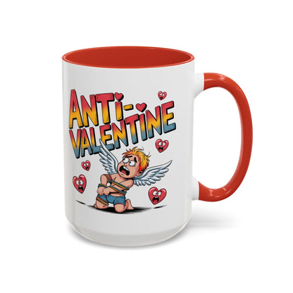 Taza anti-San Valentín: un divertido regalo anti-amor para solteros
