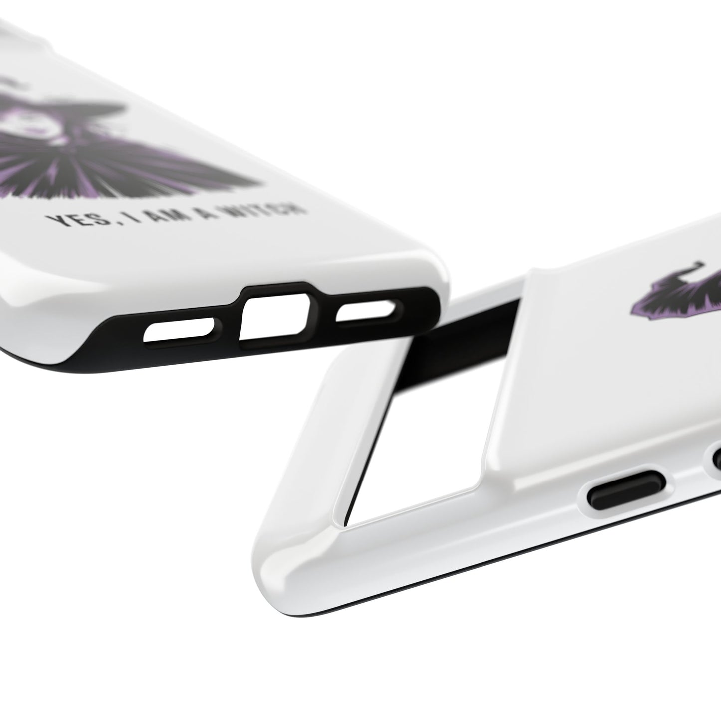 Google Phone Case — “Yes, I Am a Witch” Witchy Illustration