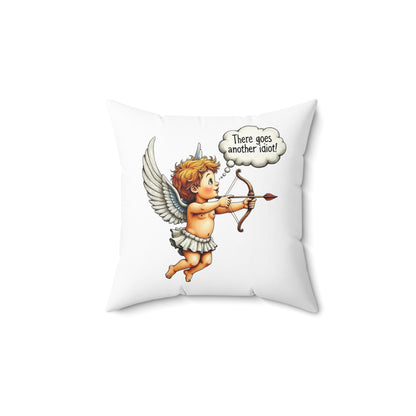 Spun Polyester Square Pillow