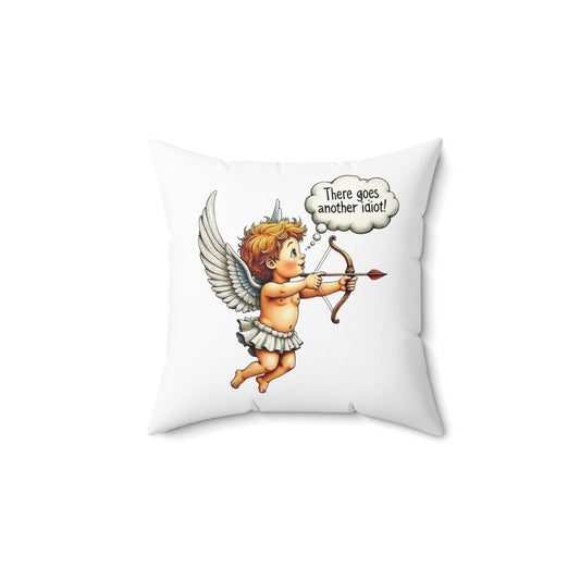 Spun Polyester Square Pillow