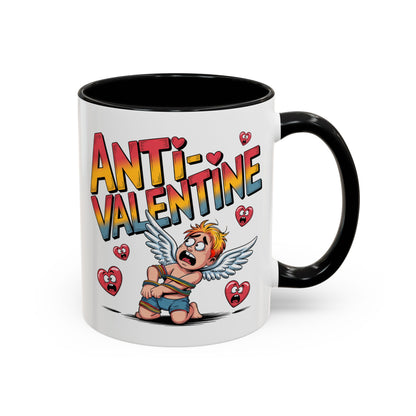 Taza anti-San Valentín: un divertido regalo anti-amor para solteros