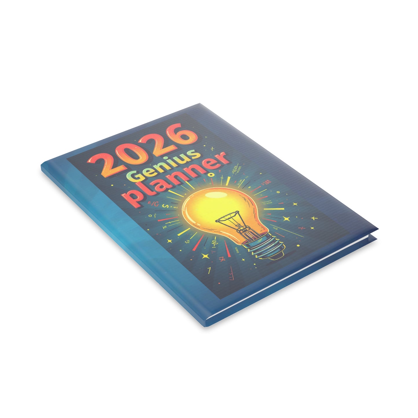 2026 Genius Planner Hardcover Notebook