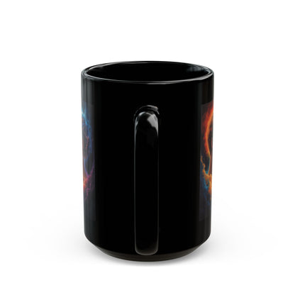 Cosmic Goddess Coffee Mug - Black 11oz/15oz