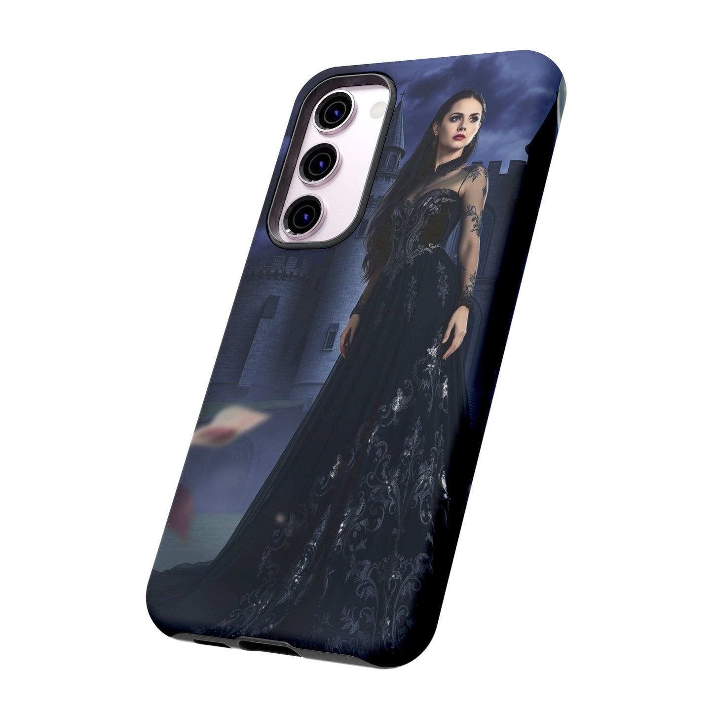 Samsung Gothic Moonlight Phone Case — Dark Castle Witch Design
