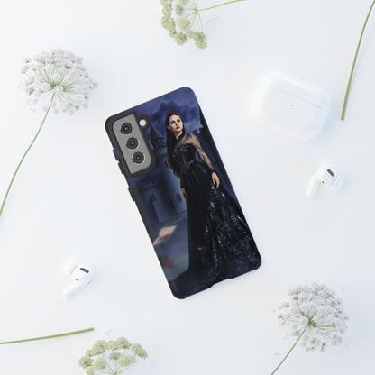 Samsung Gothic Moonlight Phone Case — Dark Castle Witch Design