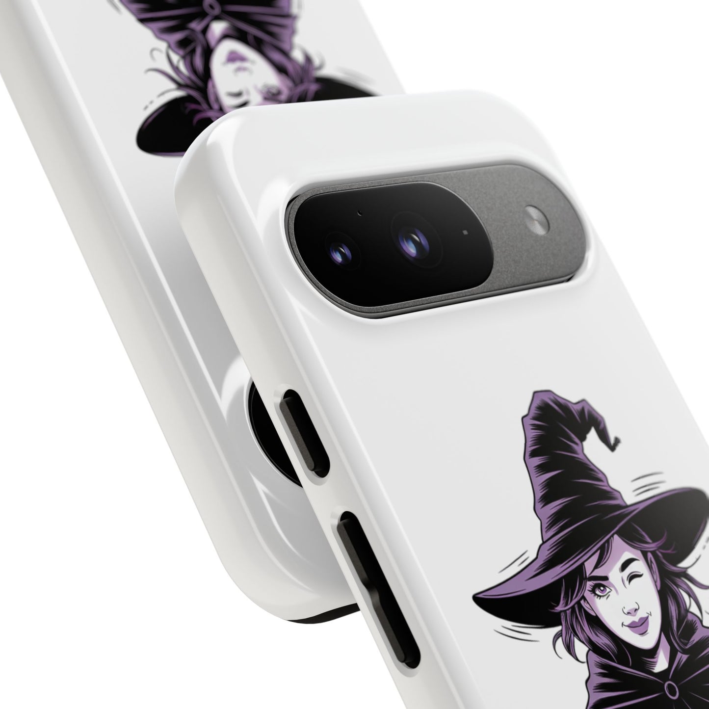 Google Phone Case — “Yes, I Am a Witch” Witchy Illustration