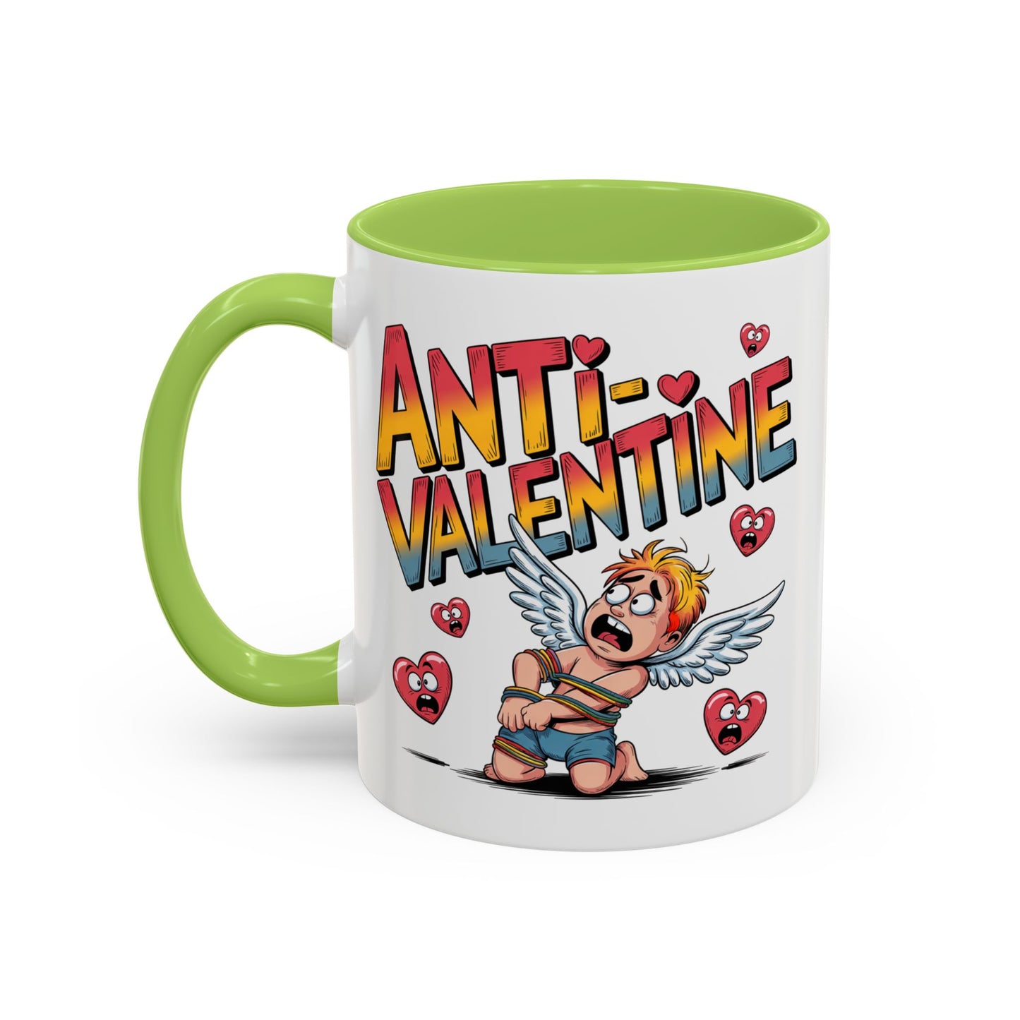 Taza anti-San Valentín: un divertido regalo anti-amor para solteros