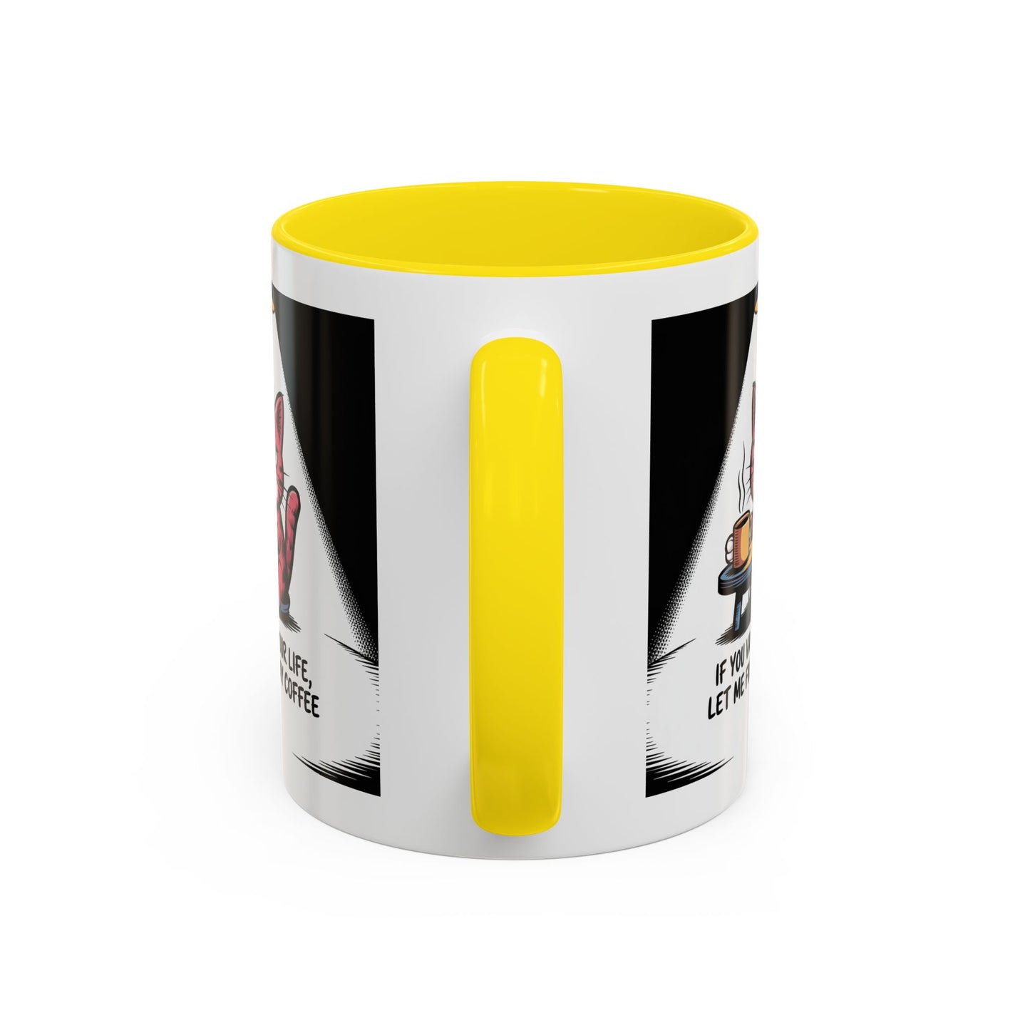 Cat Lover's Accent Coffee Mug - Funny Cat Design, Unique Gift for Coffee Enthusiasts, Cute Home Decor, Perfect for Birthdays and Any [...]