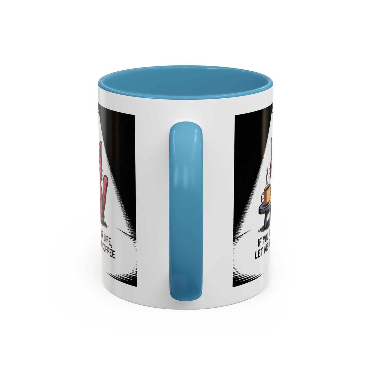 Cat Lover's Accent Coffee Mug - Funny Cat Design, Unique Gift for Coffee Enthusiasts, Cute Home Decor, Perfect for Birthdays and Any [...]