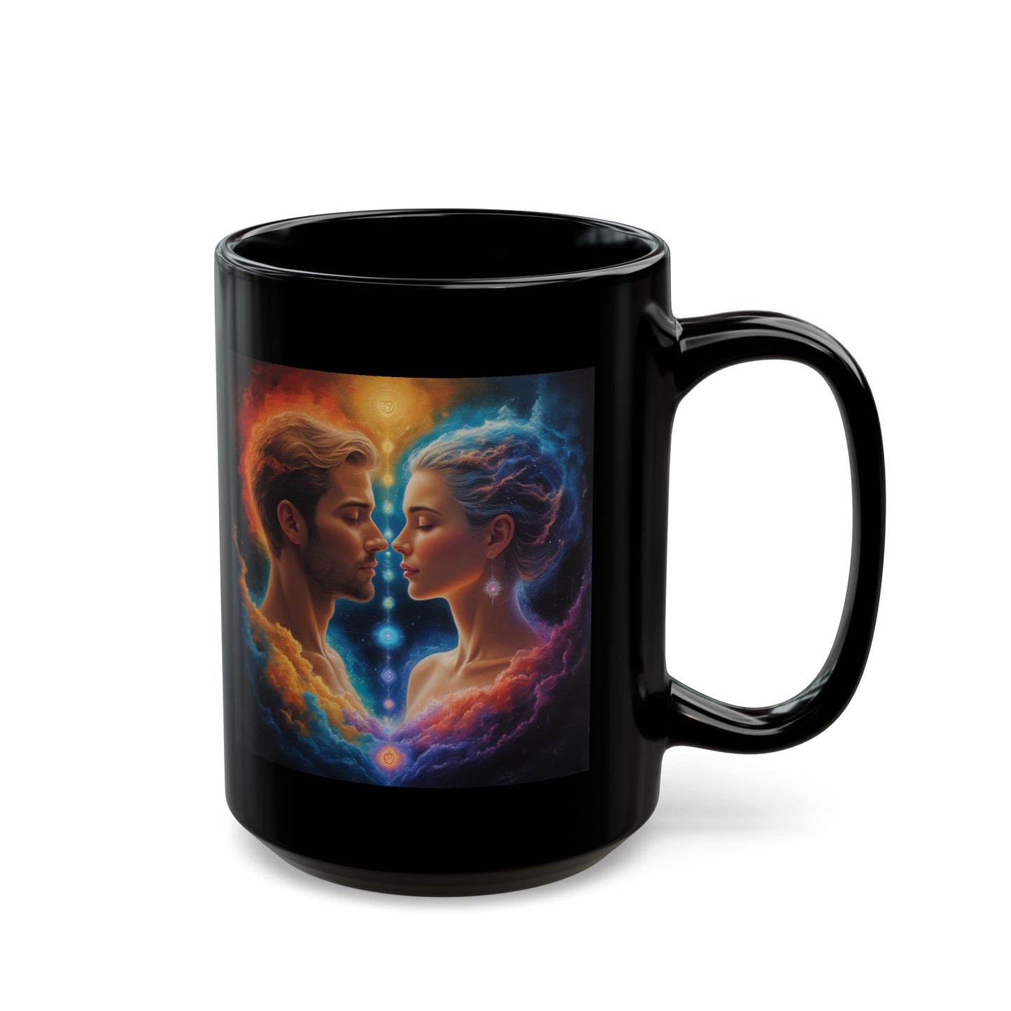 Cosmic Goddess Coffee Mug - Black 11oz/15oz
