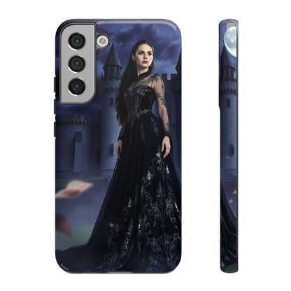 Samsung Gothic Moonlight Phone Case — Dark Castle Witch Design