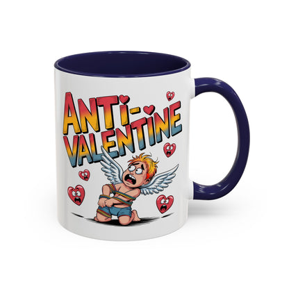 Taza anti-San Valentín: un divertido regalo anti-amor para solteros