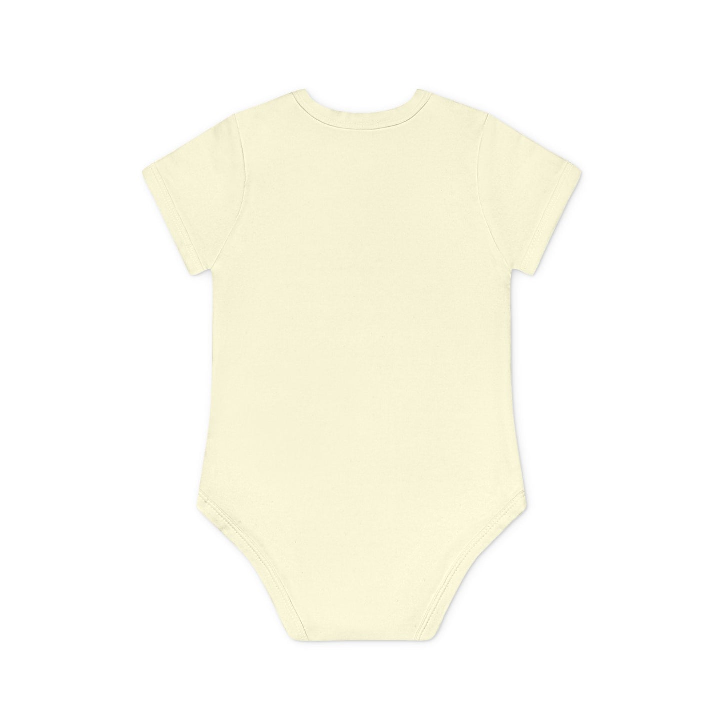 Baby Bodysuit — Cozy Fox by the Window Organic Short Sleeve Baby Onesie