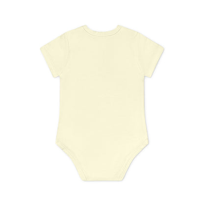 Baby Bodysuit — Cozy Fox by the Window Organic Short Sleeve Baby Onesie