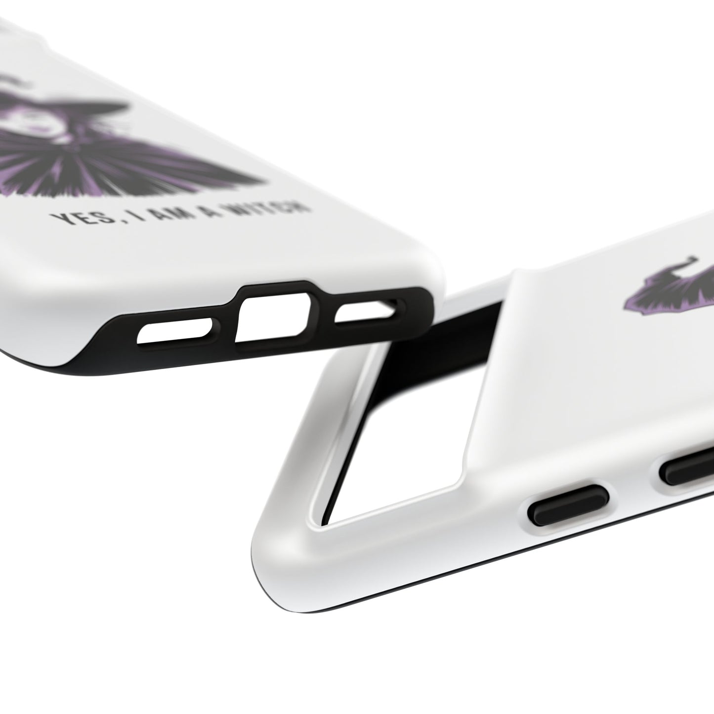 Google Phone Case — “Yes, I Am a Witch” Witchy Illustration