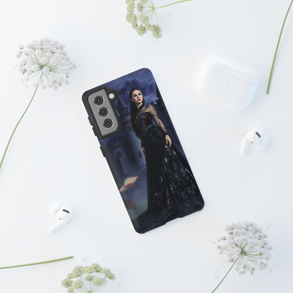 Samsung Gothic Moonlight Phone Case — Dark Castle Witch Design