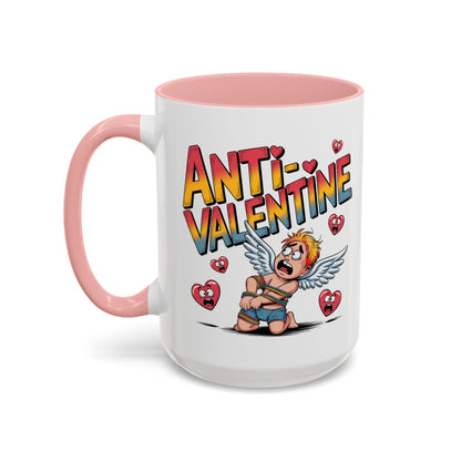 Taza anti-San Valentín: un divertido regalo anti-amor para solteros