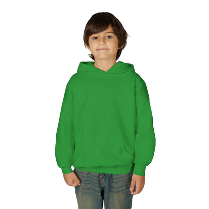 Youth Fox Winter Hoodie - Cute Fox at Window Kids Sweatshirt