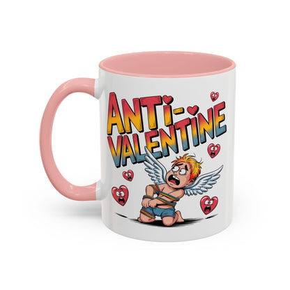 Taza anti-San Valentín: un divertido regalo anti-amor para solteros