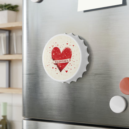Valentine's Heart Bottle Opener
