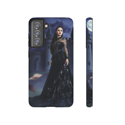 Samsung Gothic Moonlight Phone Case — Dark Castle Witch Design