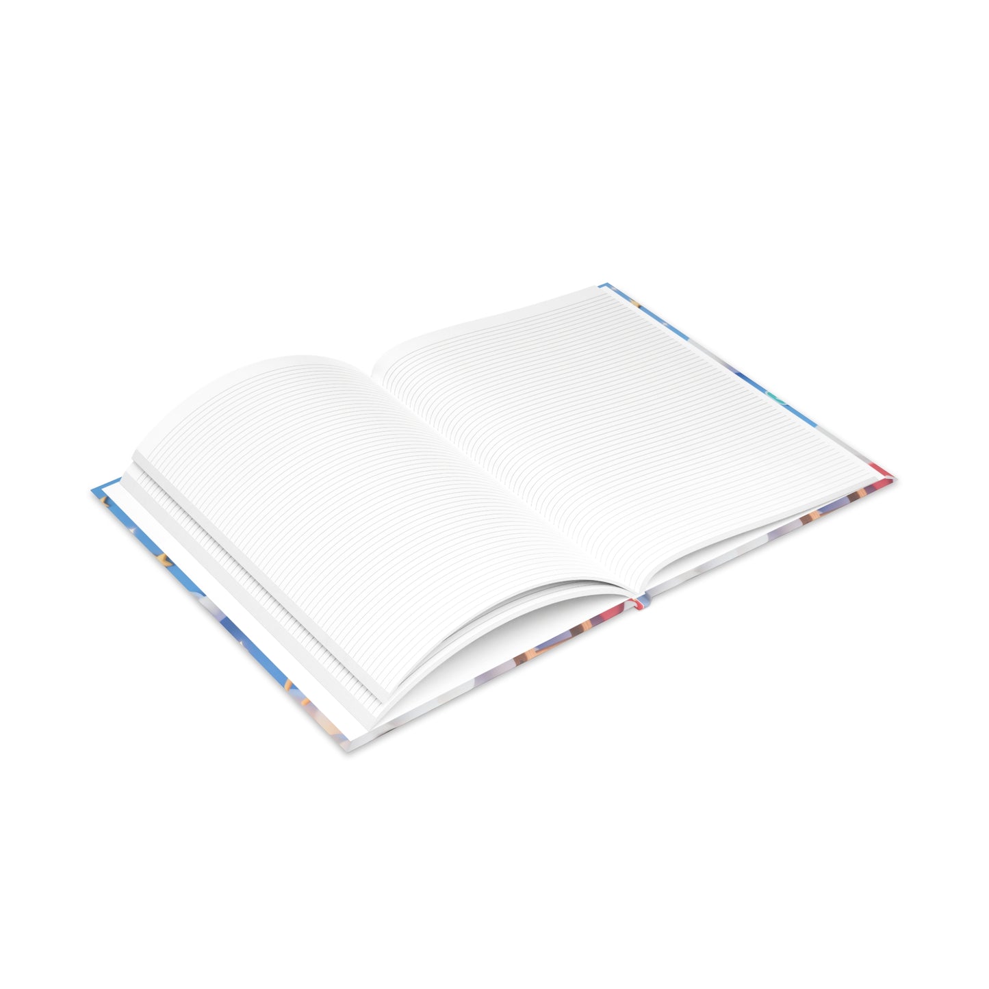 2026 Goals Hardcover Notebook — "This year I will realize all my dreams" Puffy Cover Journal